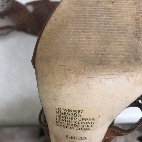 Louise Et Cie Winnie 2 heels - Picture 9 of 9